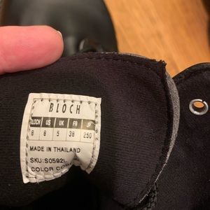 Bloch Jazz military boot